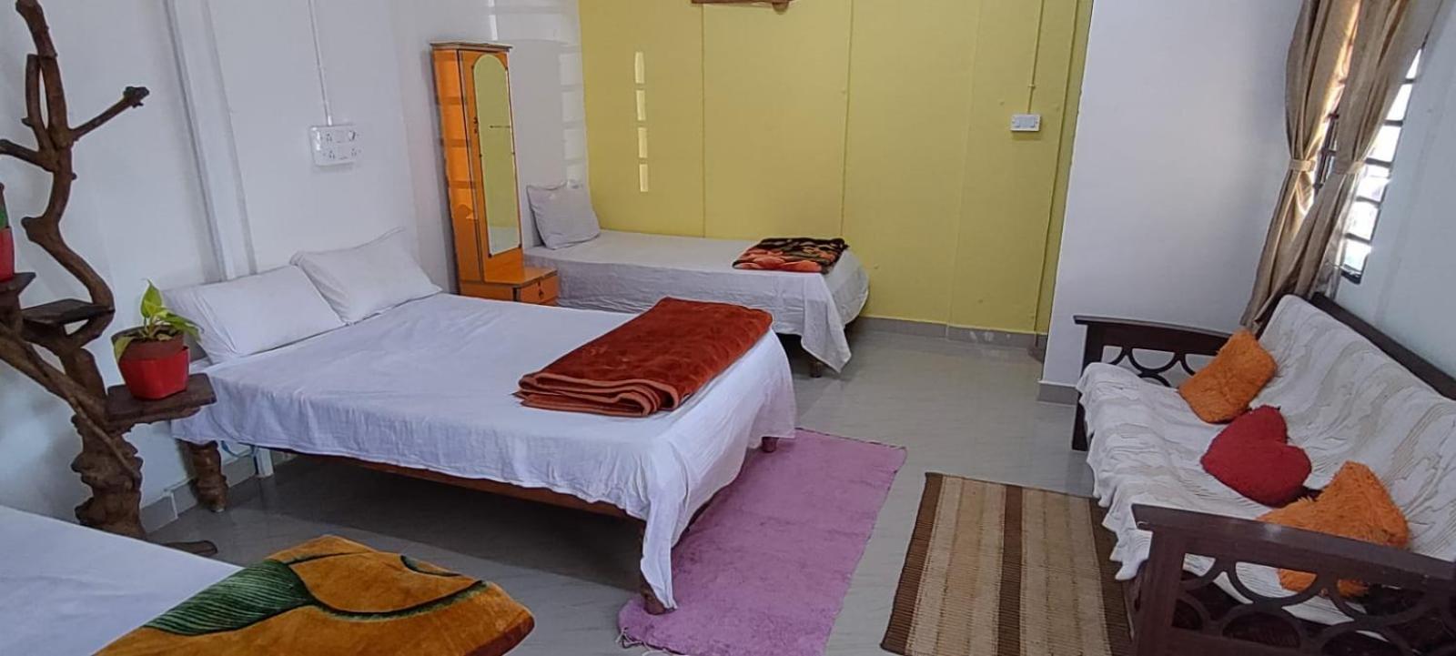 Coorg Coffee Park Farmstay Somvārpet الغرفة الصورة